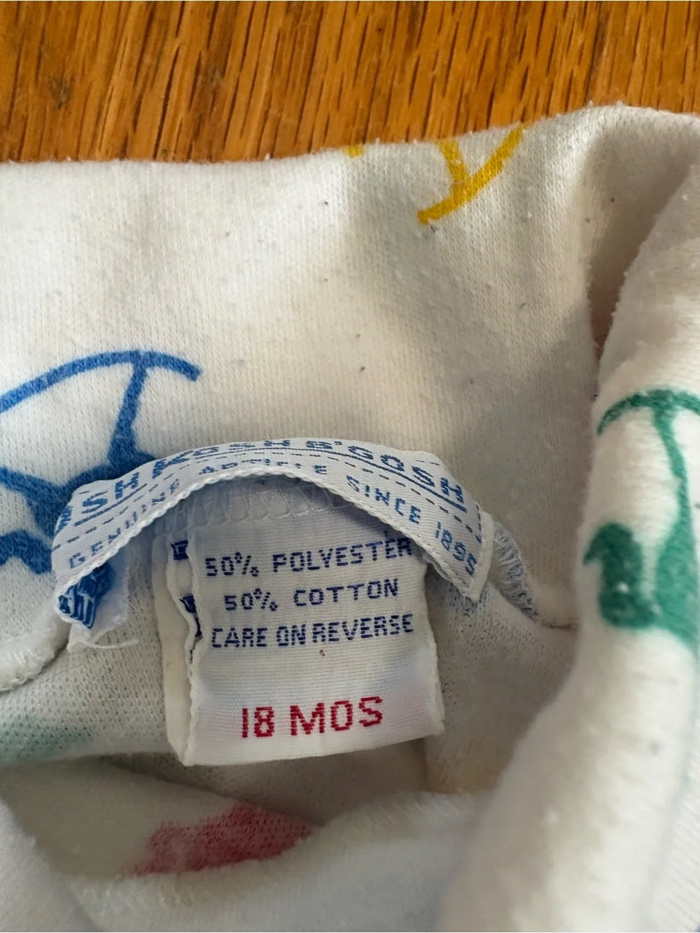 Vintage OshKosh B'Gosh Baby Bundle Flawed